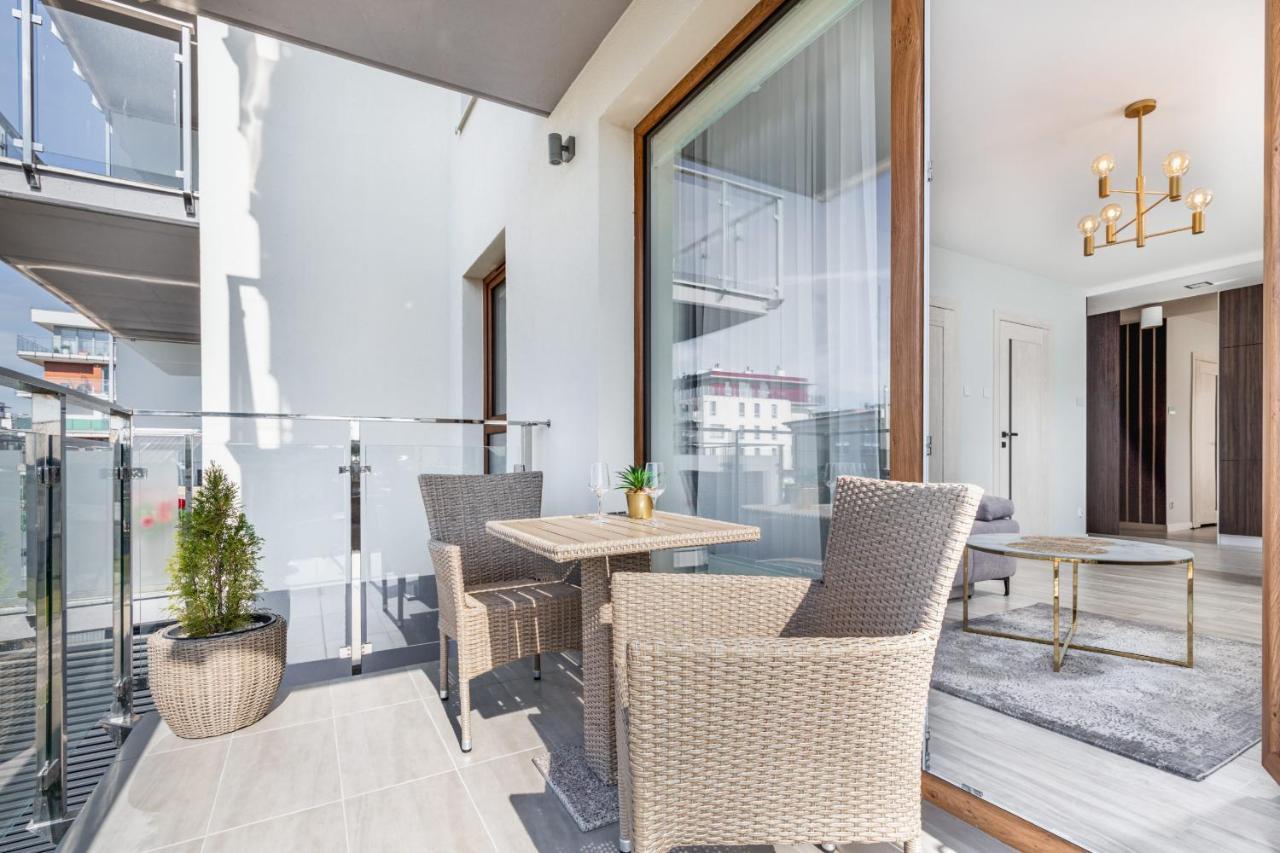 Apartamenty Osiedle Bursztynowe III By Noclegi Renters Kolberg Exterior foto